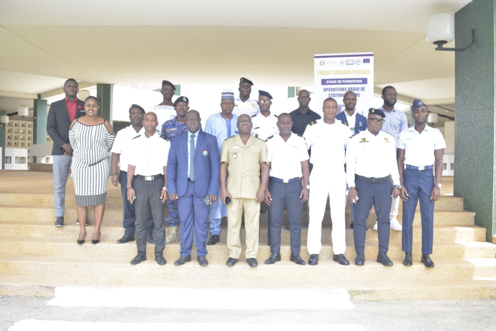 Côte d'Ivoire : Sécurité Maritime, fin de formation des Opérateurs radio de station côtière à l’ISMI