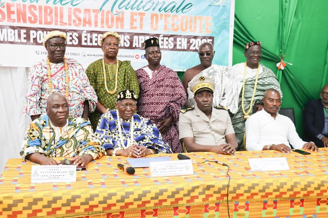Côte d'Ivoire : Dimbokro, tournée nationale de sensibilisation et d'écoute de la chambre nationale des rois et chefs traditionnels