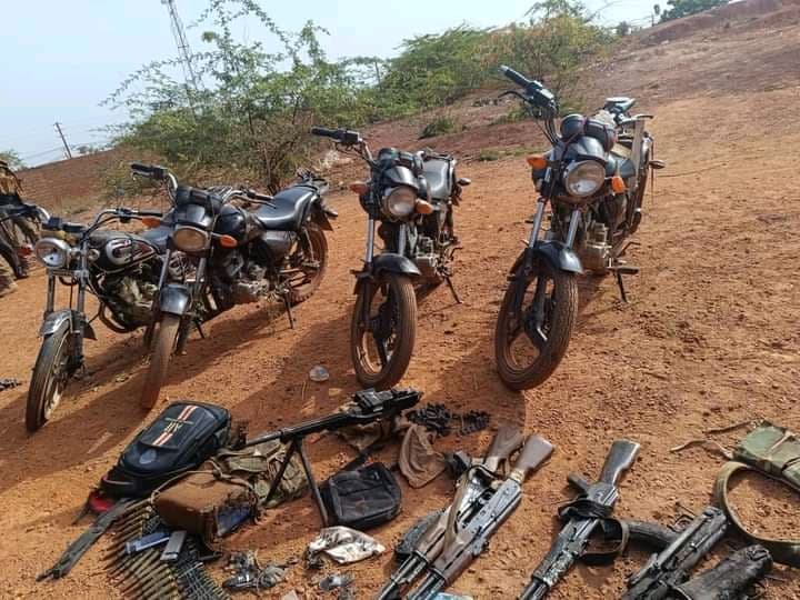 Burkina Faso : Seguenega, 50 terroristes tués, du matériel récupéré
