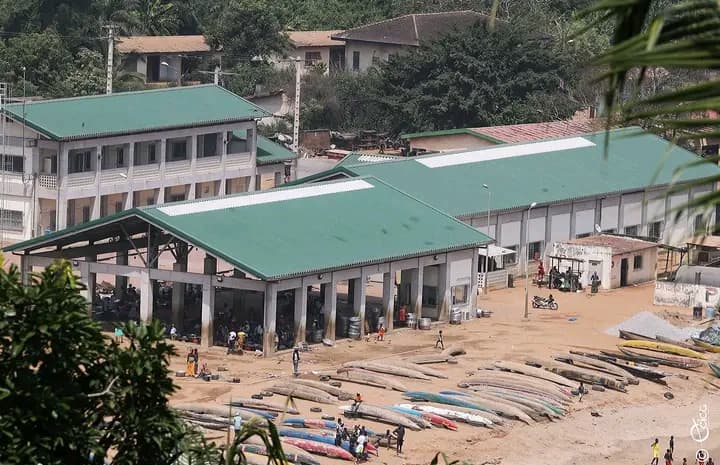 Côte d'Ivoire : Sassandra, le marché et le débarcadère, leviers importants d'autonomisation des femmes