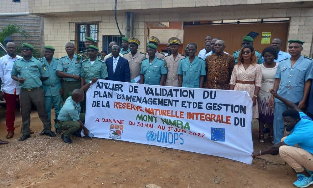 Côte d'Ivoire : Danané, les Conservateurs Guinéens et Libériens à l’école de l’OIPR dans le cadre d'un Atelier