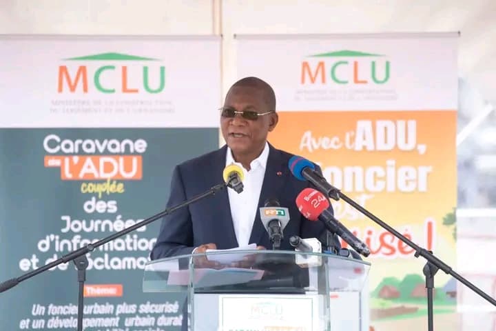 Côte d'Ivoire : Bouaké, 1520 logements sociaux en location-vente et location simple annoncés
