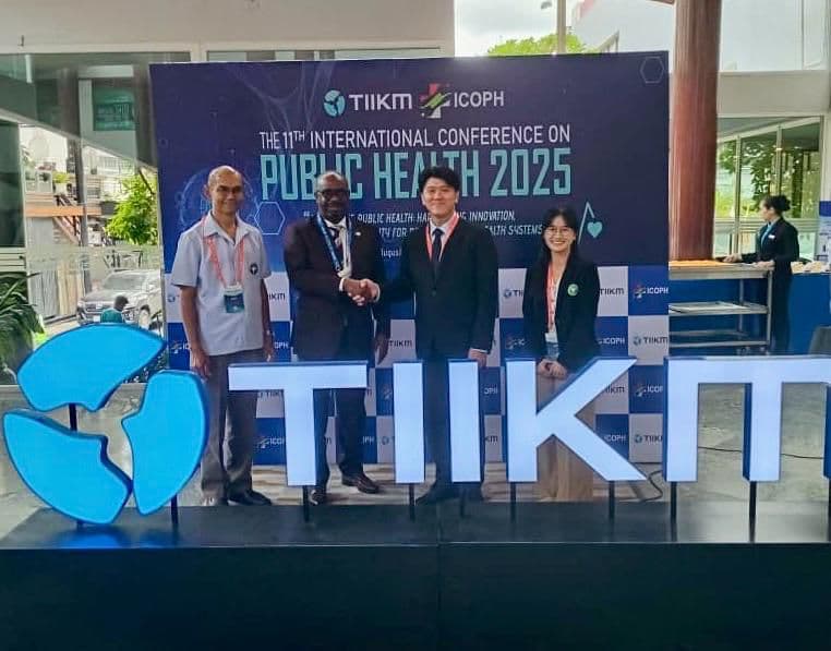 CRSCM : Un acteur clé de la sécurité sanitaire à l'honneur à la 11e Conférence Internationale sur la Santé Publique 2025 à Bangkok