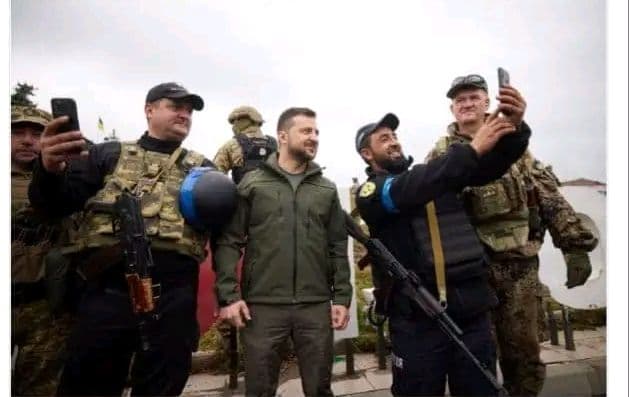 Déroute des Russes en Ukraine : Zelensky met les pieds à Izioum