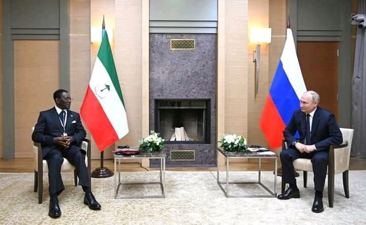 Russie : Moscou s'intéresse aux minéraux de la Guinée équatoriale