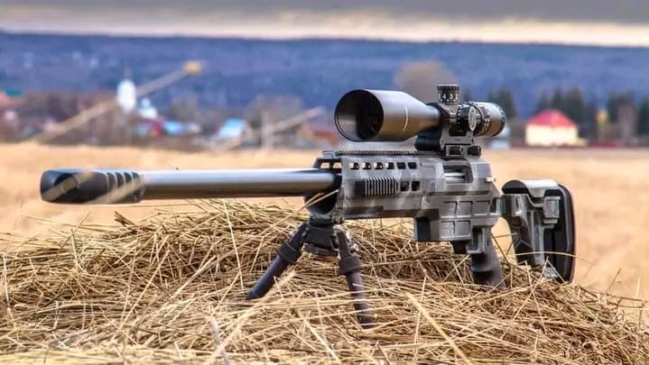 Guerre en Ukraine : Des tireurs d'élite alliés à la Russie, éliminent des dizaines de cibles en Ukraine avec des fusils à très longue portée SVLK-14S Sumrak