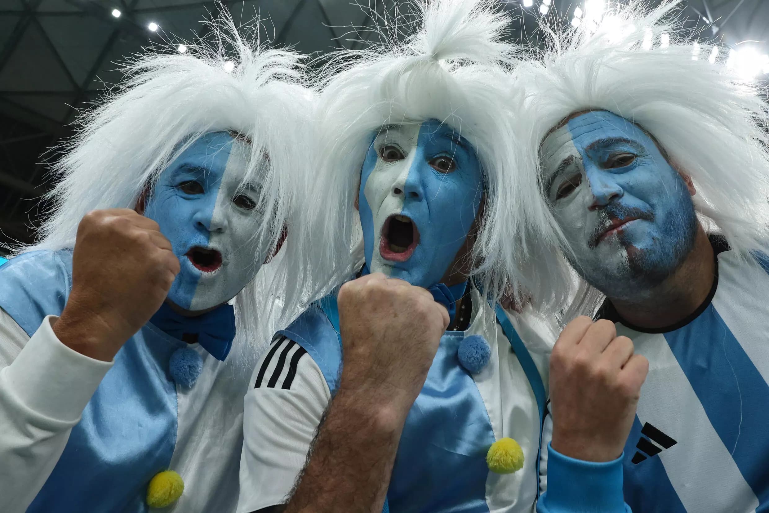 Mondial 2022 : Les supporters argentins et français dans l'attente de la finale