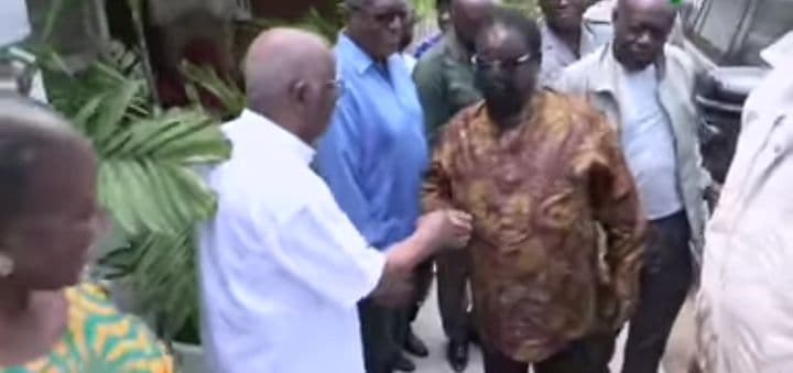 Côte d'Ivoire : Rencontre du 14 juillet avec Alassane Ouattara, Bédié arrivé à Abidjan