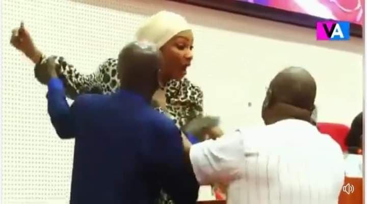 Afrique : Une Député ivoirienne RHDP et un député sénégalais proche de Ousmane Sonko s'empoignent au parlement de la CEDEAO