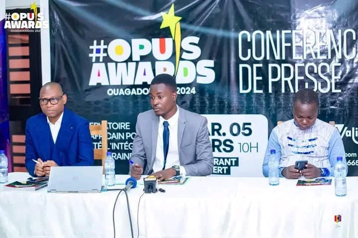 Burkina Faso : OPUIS AWARDS, un événement pour honorer les grands noms de l’histoire du pays