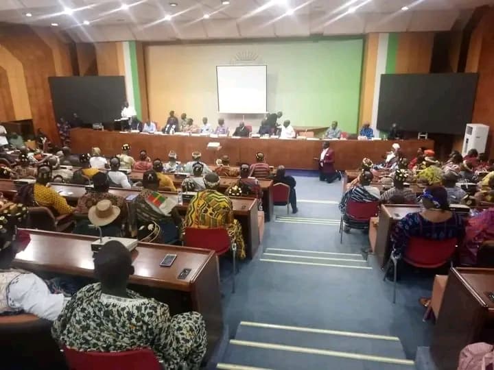 Côte d'Ivoire : Depuis Yamoussoukro, la Communauté Baoulé reconnaît Ôtimi Kassi Anvo comme le vrai Roi des Baoulé (Déclaration)