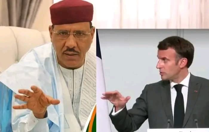 Niger : Après le coup d'État, Mohamed Bazoum tombe la France à la main