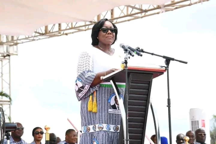 Côte d'Ivoire : La ministre Anne Anne Désirée Ouloto fait la cour au PDCI-RDA