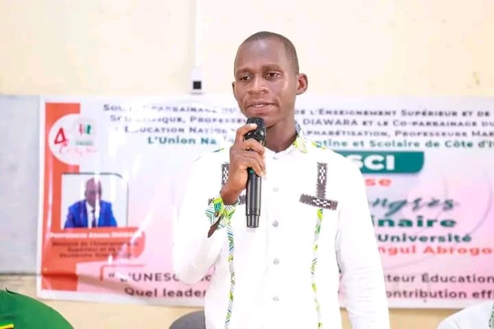 Côte d'Ivoire : Le Secrétaire national de l'Union Nationale Estudiantine et Scolaire de Côte d'Ivoire est-il sur des braises ?