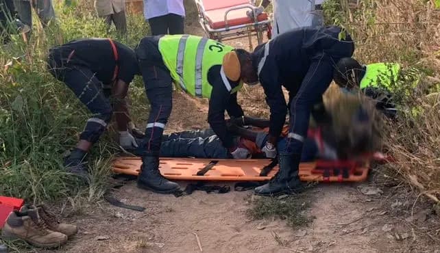 Côte d'Ivoire : Axe Mankono-Bouaké, 1 mort et des blessés suite à la sortie de route d'un camion benne