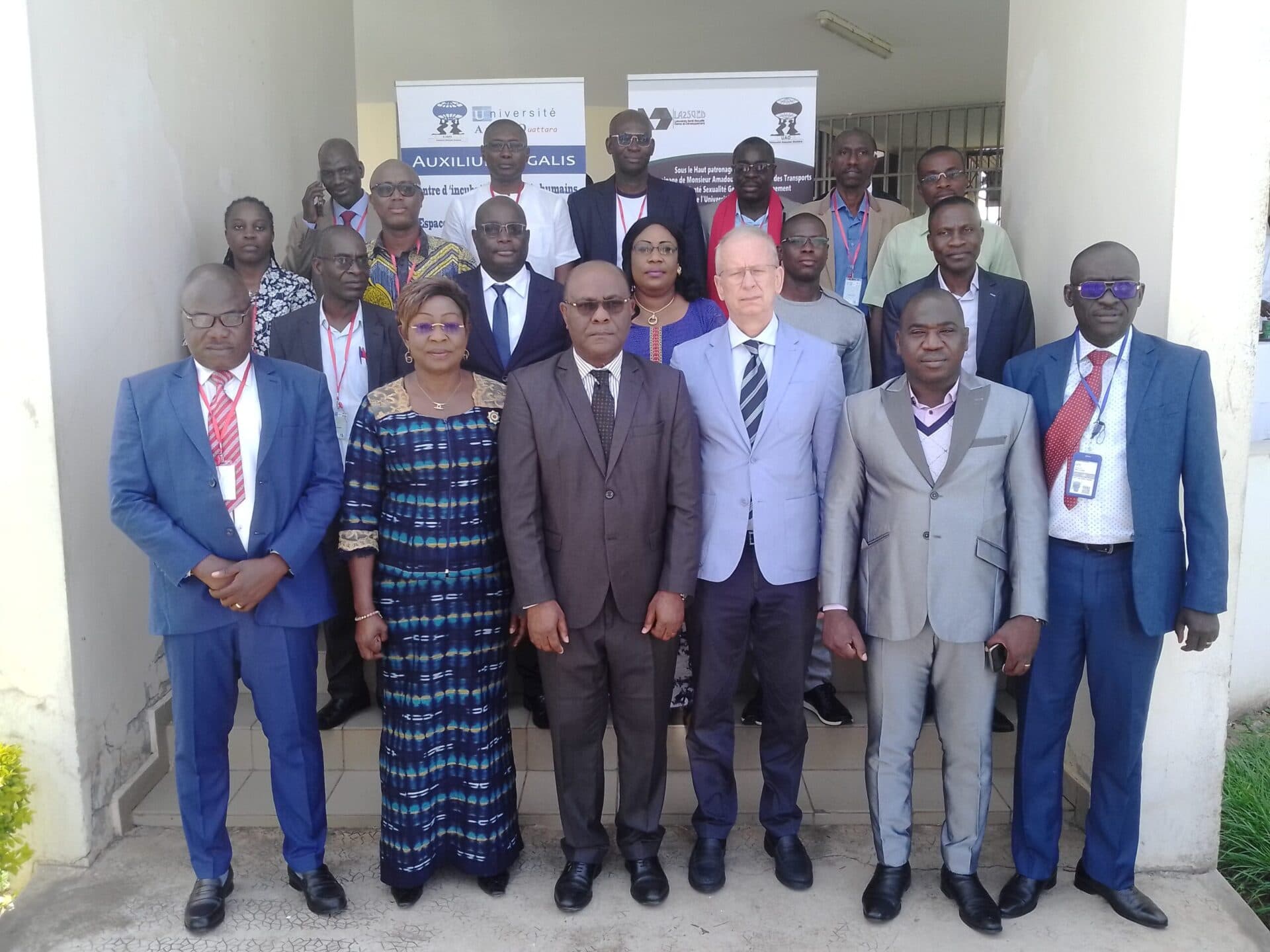 Côte d'Ivoire : Bouaké, à l'ouverture d'un colloque sur les minorités sexuelles, Enda Santé présente le projet Auxilium Légalis