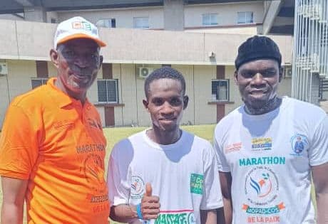 Côte d'Ivoire : Port-Bouët, l'entreprise de Transport CTROF remporte le prix du marathon de la paix