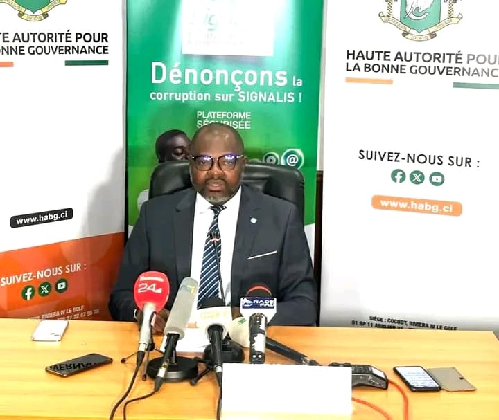 Côte d'Ivoire : 732 nouvelles déclarations de patrimoine reçues par la Haute Autorité pour la Bonne Gouvernance