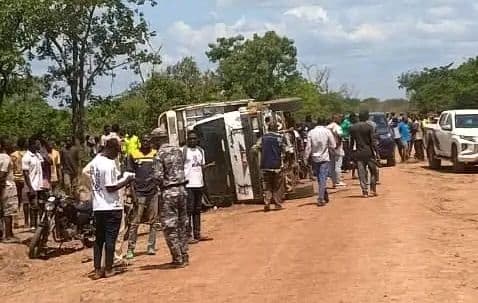 Côte d'Ivoire : Bouna, deux militants du RHDP en partance pour un meeting tués dans un accident