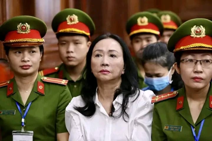 Vietnam : La milliardaire Truong My Lan accusée de fraude et détournement condamnée à mort