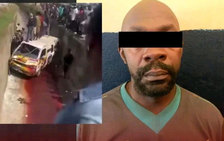 Côte d'Ivoire : Yopougon, le conducteur ivre ayant plongé son Gbaka dans un caniveau mis aux arrêts