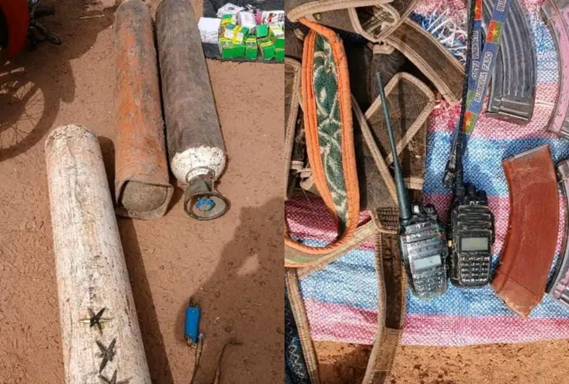 Burkina Faso : Lutte contre le terrorisme, sept terroristes neutralisés dans la zone de Thion