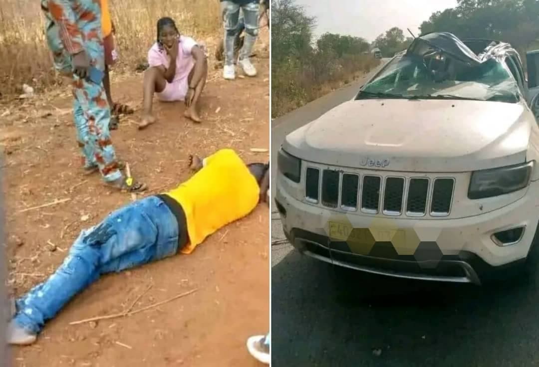 Burkina Faso : La célèbre Aïcha tremblé et Dj Domi victimes d'un accident, le second transféré aux urgences