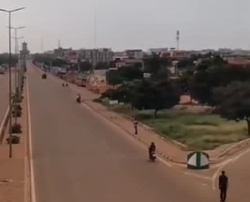 Burkina Faso : Après un communiqué de la présidence, des tirs à l'arme lourde entendus du côté de Ouaga 2000