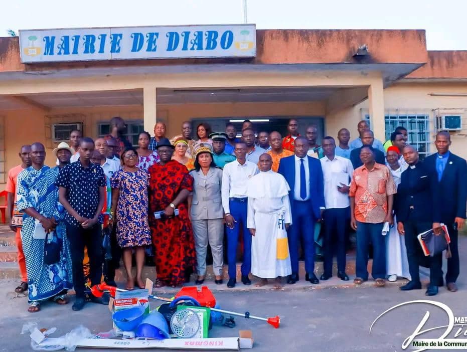 Côte d'Ivoire : 1er conseil municipal de Diabo, le maire Diéto Kouamé Marcel fait bouger les lignes