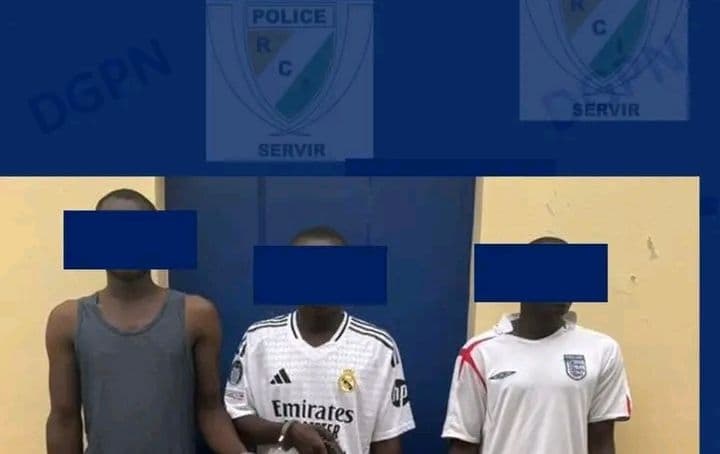 Côte d'Ivoire : Korhogo, 03 individus mis aux arrêts pour vol à main armée