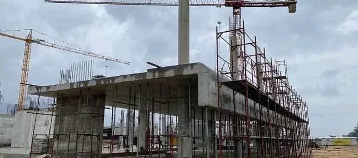 Côte d'Ivoire : Les travaux de construction du nouveau siège social de MTN avancent à grands pas
