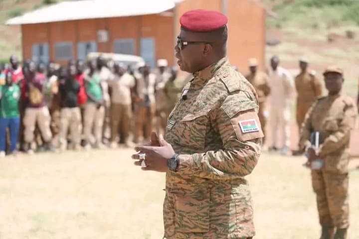 Burkina Faso : Depuis sa cachette, Damiba lance un message au chef des putschistes