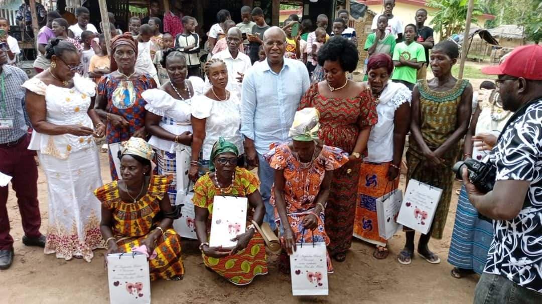 Côte d'Ivoire : N'douci, fête des mères 2024, Augustin Kassi N’guessan honore les femmes de N’douci et de Kodimaso