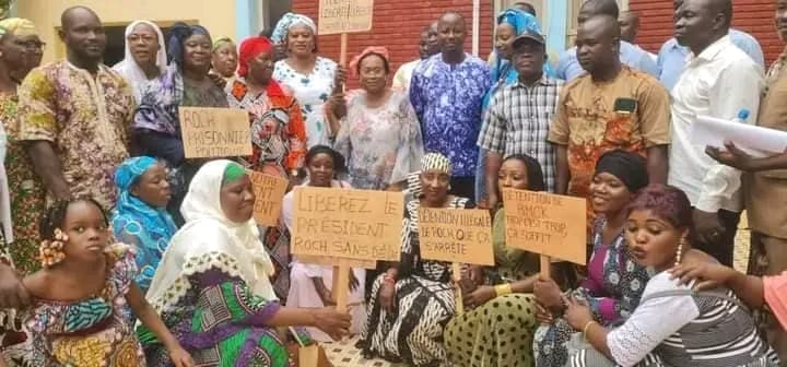 Burkina Faso : Bobo Dioulasso, une coordination de la société civile sonne la mobilisation pour la libération de Roch Kaboré