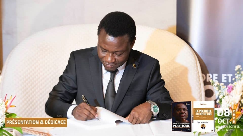 Côte d'Ivoire : L’auteur Ange Sahali-Tra Bi présente deux ouvrages pour rapprocher la jeunesse de la politique