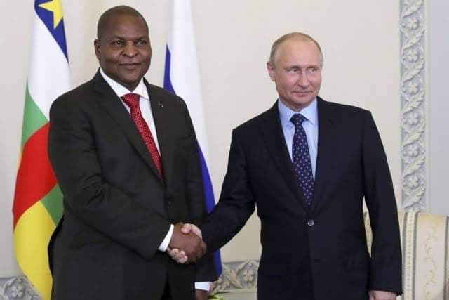 Centrafrique-Russie : Au moins 210 instructeurs russes sont arrivés en RCA