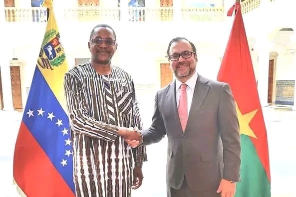 Burkina Faso : Vers une nouvelle ère diplomatique entre le pays et la République Bolivarienne du Venezuela