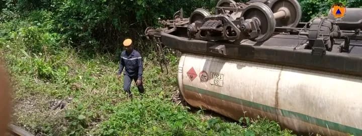 Côte d'Ivoire : Un train de transport de carburant en partance pour le Burkina déraille avec 144 000 litres d'hydrocarbure