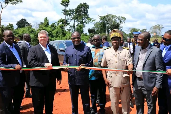 Côte d'Ivoire : Daloa, inauguration de la mine d’or de la Lobo, un projet de 168 milliards fcfa