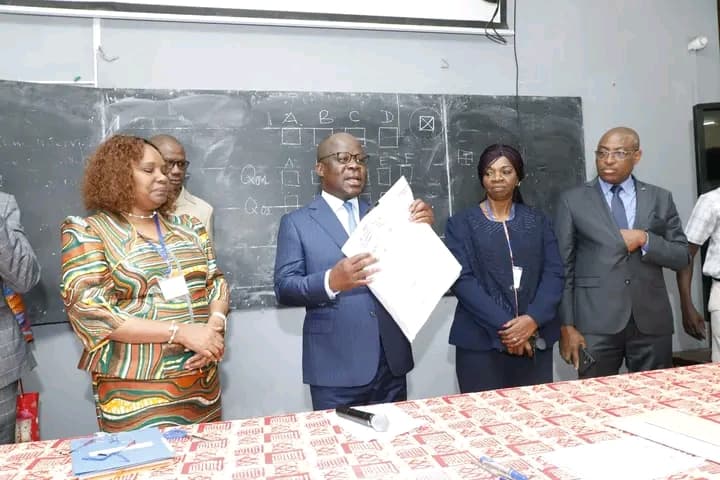 Côte d'Ivoire : INFAS 2024, le Ministre Dimba lance les épreuves pour plus de 130 000 candidats