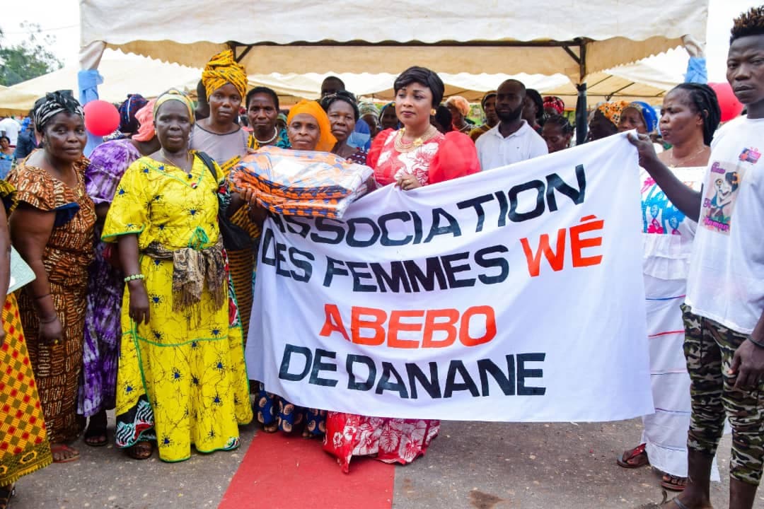 Côte d'Ivoire : Danané, Fête des Mères: Nicole Dion offre 6.000.000F CFA de matériels et en Numéraires aux Mamans
