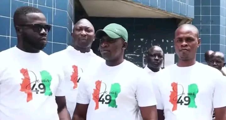 Côte d'Ivoire : Affaire des 49 soldats arrêtés au Mali, un mouvement de jeunes annonce une « grève de faim »