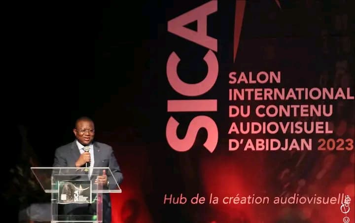 Côte d'Ivoire : Au SICA, le ministre Amadou Coulibaly appelle au financement du secteur de l’audiovisuel à l'instar des autres industries