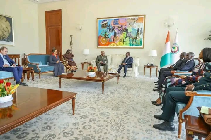 Côte d'Ivoire : Le Commandement de l'AFRICOM et Abidjan renforcent leur collaboration