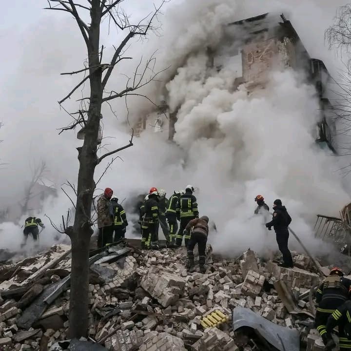 Ukraine : Les villes de Kharkiv, de Kiev et la région de Dnipro atteintes par des missiles russes, plusieurs morts