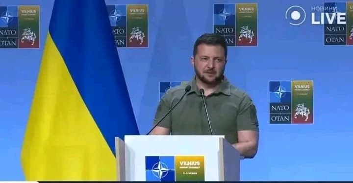 Ukraine : Selon Zelensky, son pays peut apporter la liberté et la sécurité à toute l'Europe
