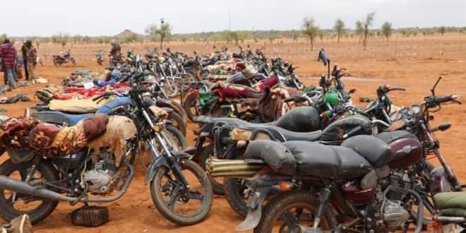 Burkina Faso : Les Provinces et Communes de la région du Nord concernées par l'interdiction de circulation des motos de diverses marques