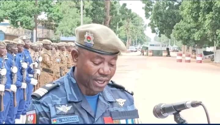 Burkina Faso : La Gendarmerie Nationale désormais sous le commandement du lieutenant-colonel Kouagri Natama
