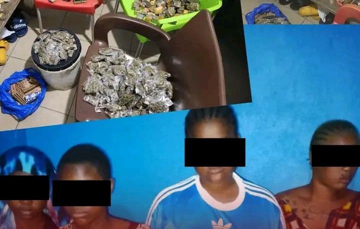 Côte d'Ivoire : 4 jeunes filles au centre d'un trafic de drogue piégées par un commissariat