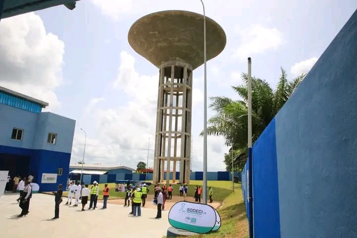 Côte d'Ivoire : Grand-Lahou, la capacité journalière de production d'eau augmente de 8 000 m3